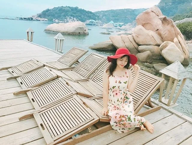 Có một “Maldives thu nhỏ của Việt Nam” tại Nha Trang đang khiến giới trẻ đứng ngồi không yên 13 Có một “Maldives thu nhỏ của Việt Nam” khác được biết đến với những bãi biển tuyệt đẹp và những khu sống ảo bao chất