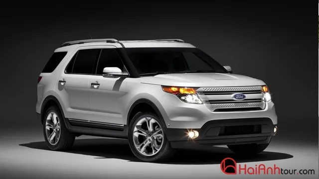 Cho thuê xe 7 chỗ Ford Everest