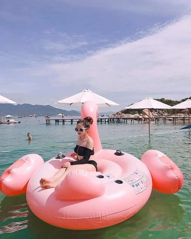 Có một “Maldives thu nhỏ của Việt Nam” tại Nha Trang đang khiến giới trẻ đứng ngồi không yên 16 Ở đây có nhiều hoạt động cho bạn khám phá